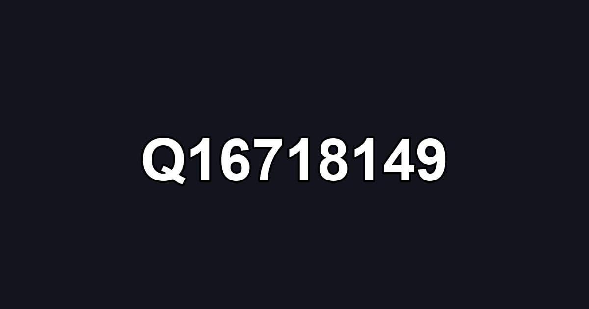 Q16718149