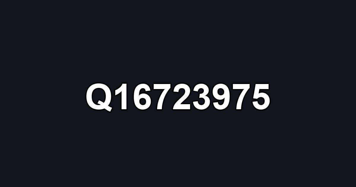 Q16723975