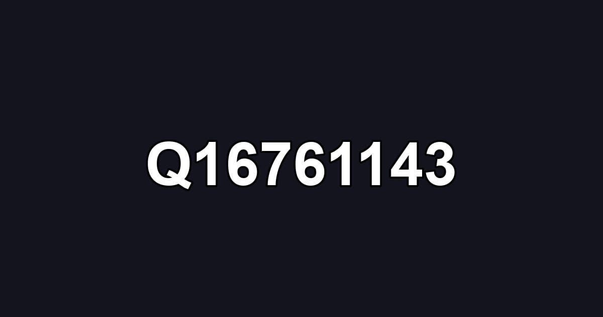 Q16761143
