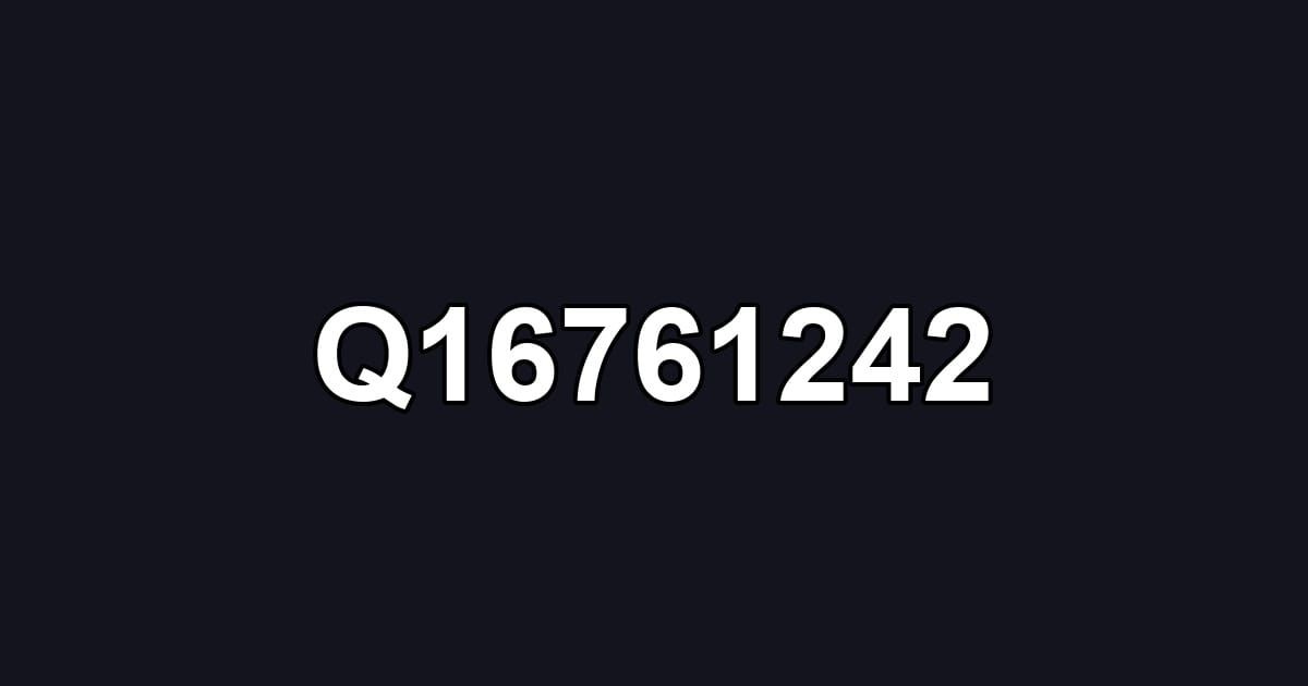 Q16761242