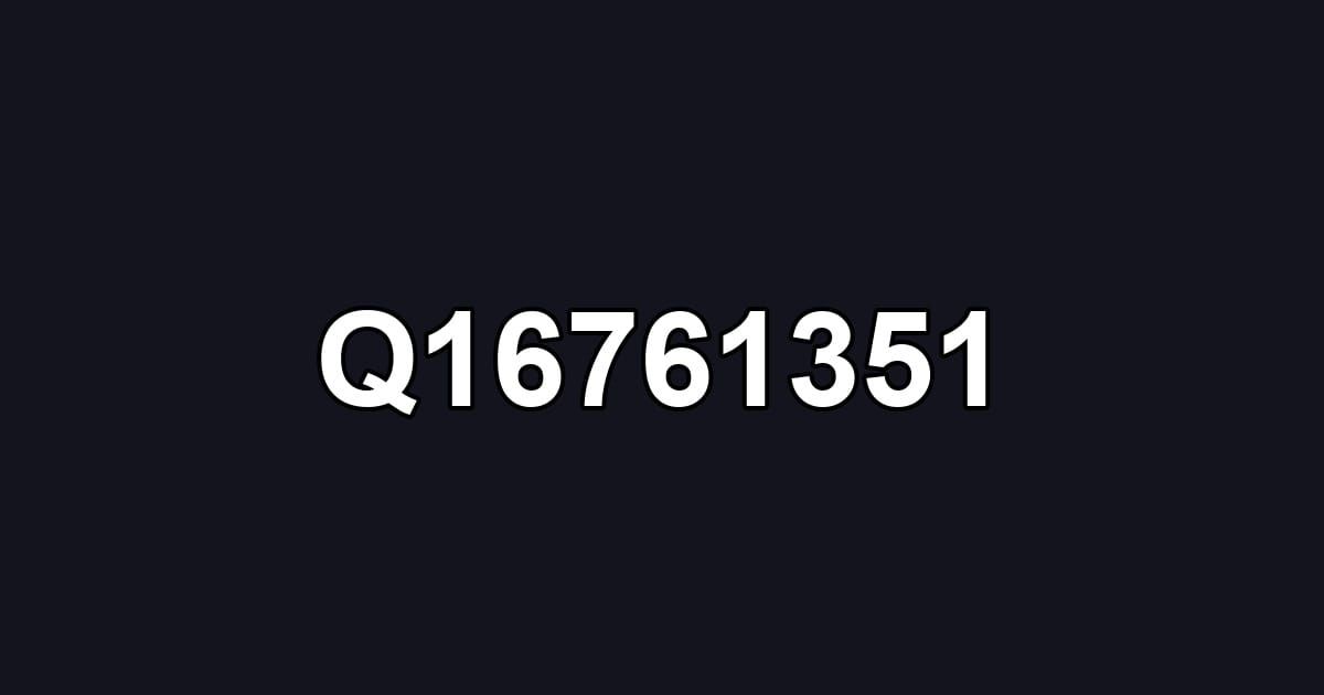 Q16761351