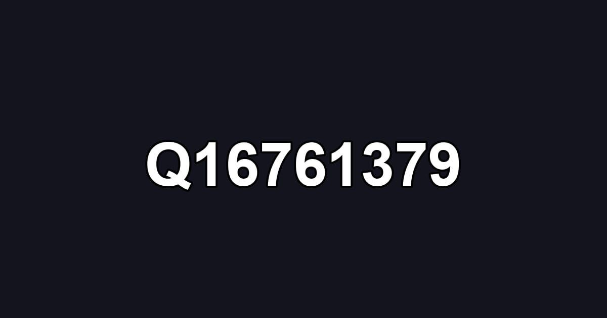 Q16761379