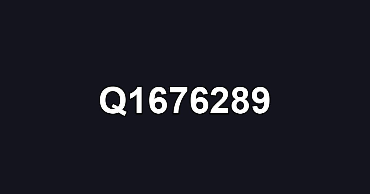 Q1676289