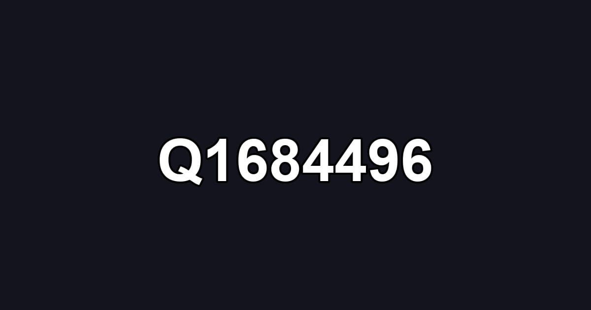 Q1684496