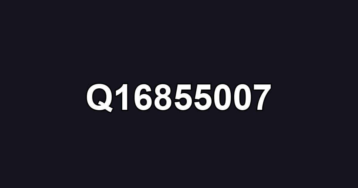 Q16855007