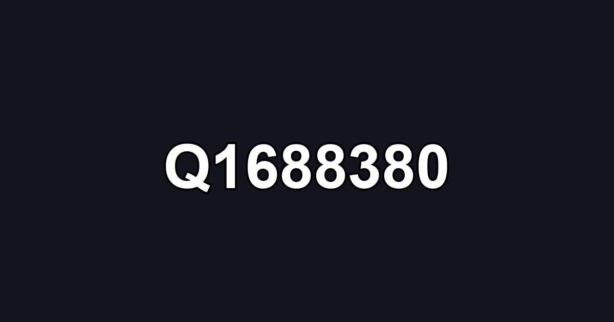 Q1688380
