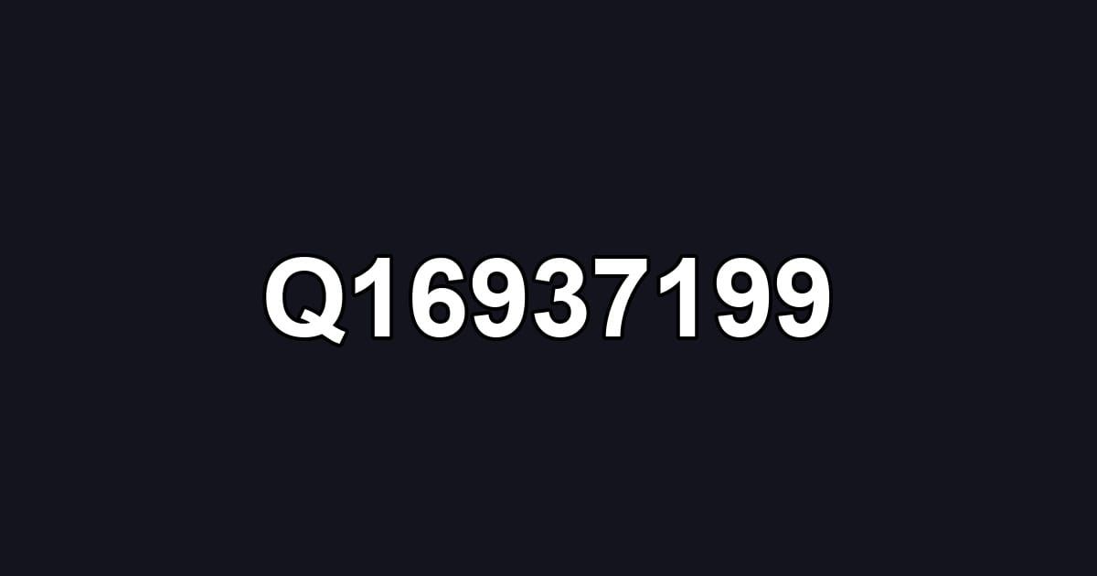 Q16937199