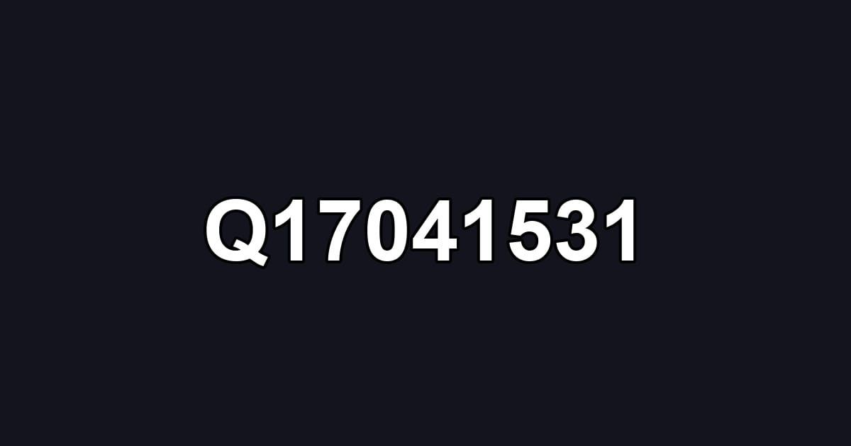 Q17041531