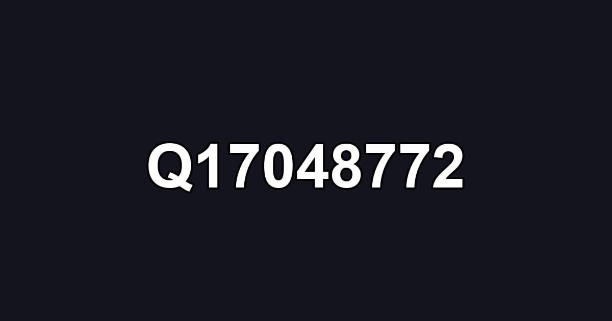 Q17048772