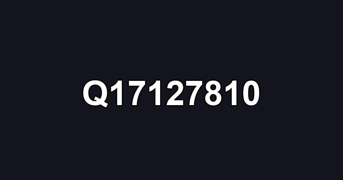 Q17127810