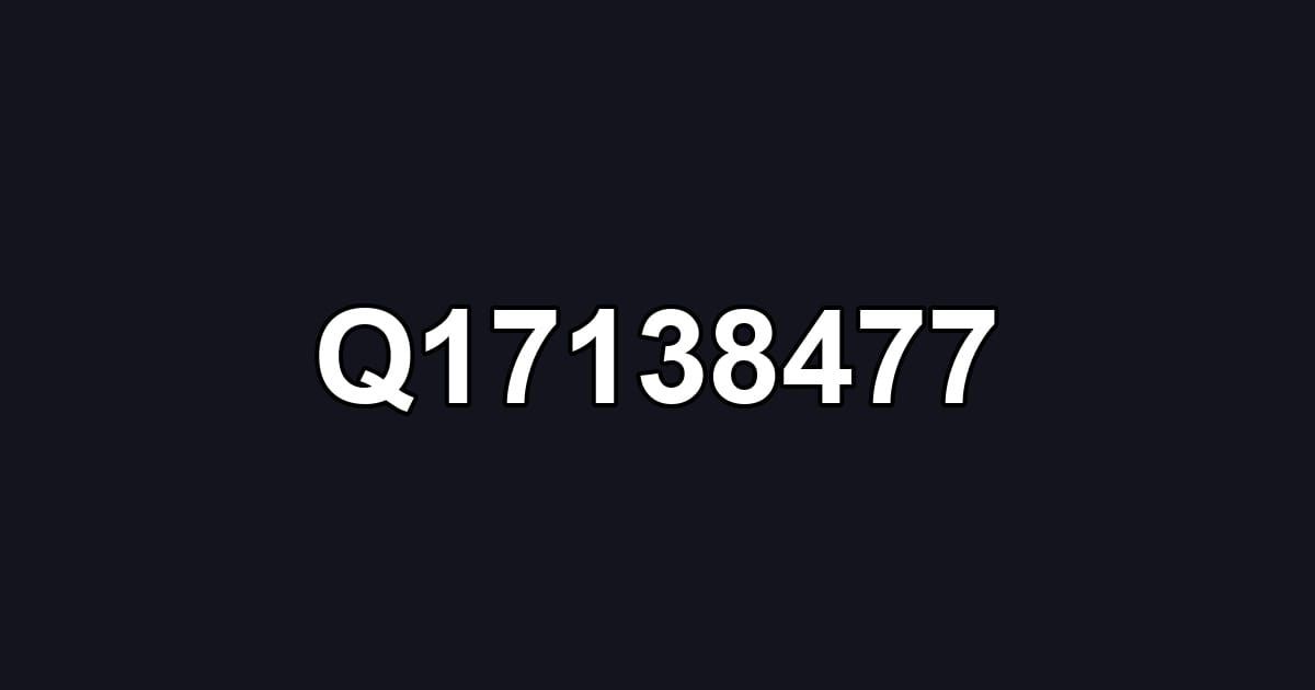 Q17138477