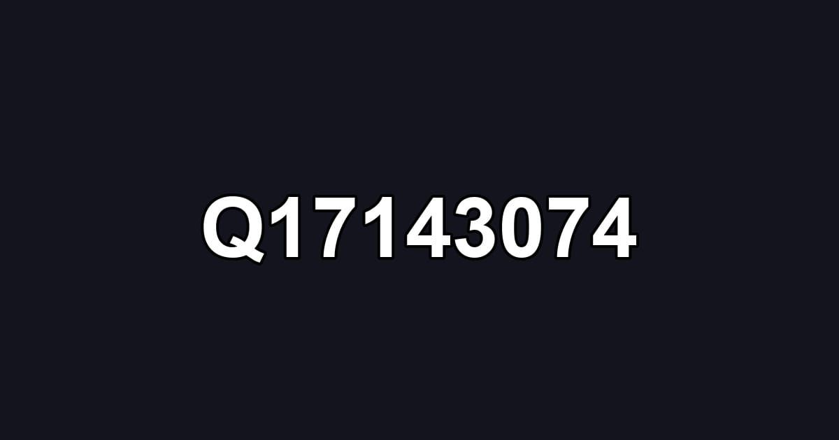 Q17143074
