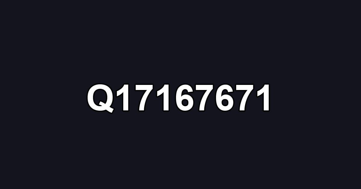 Q17167671