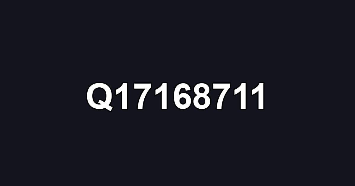 Q17168711
