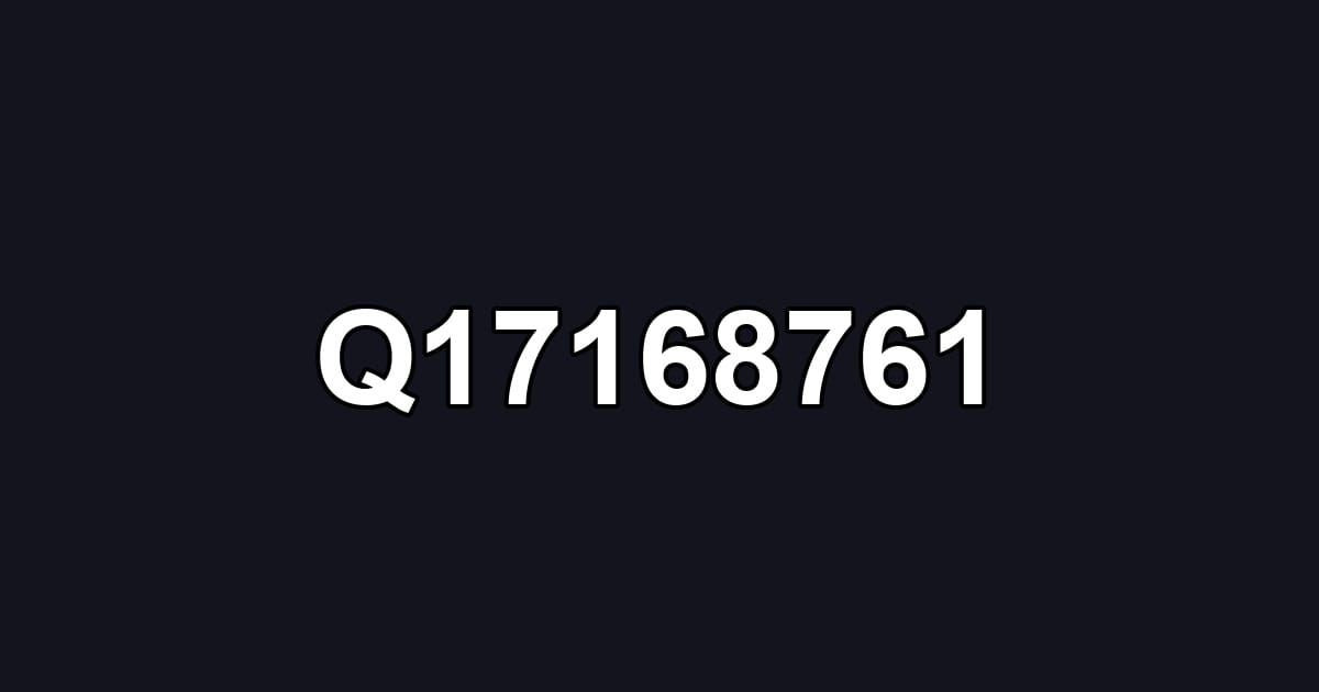 Q17168761