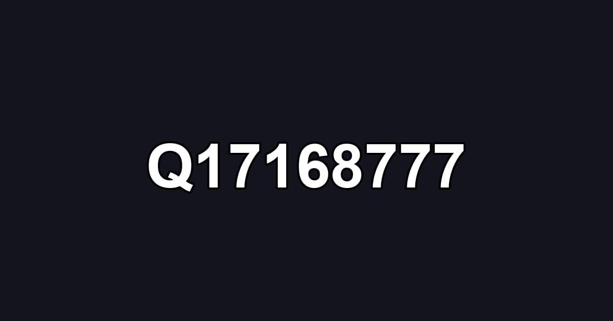 Q17168777