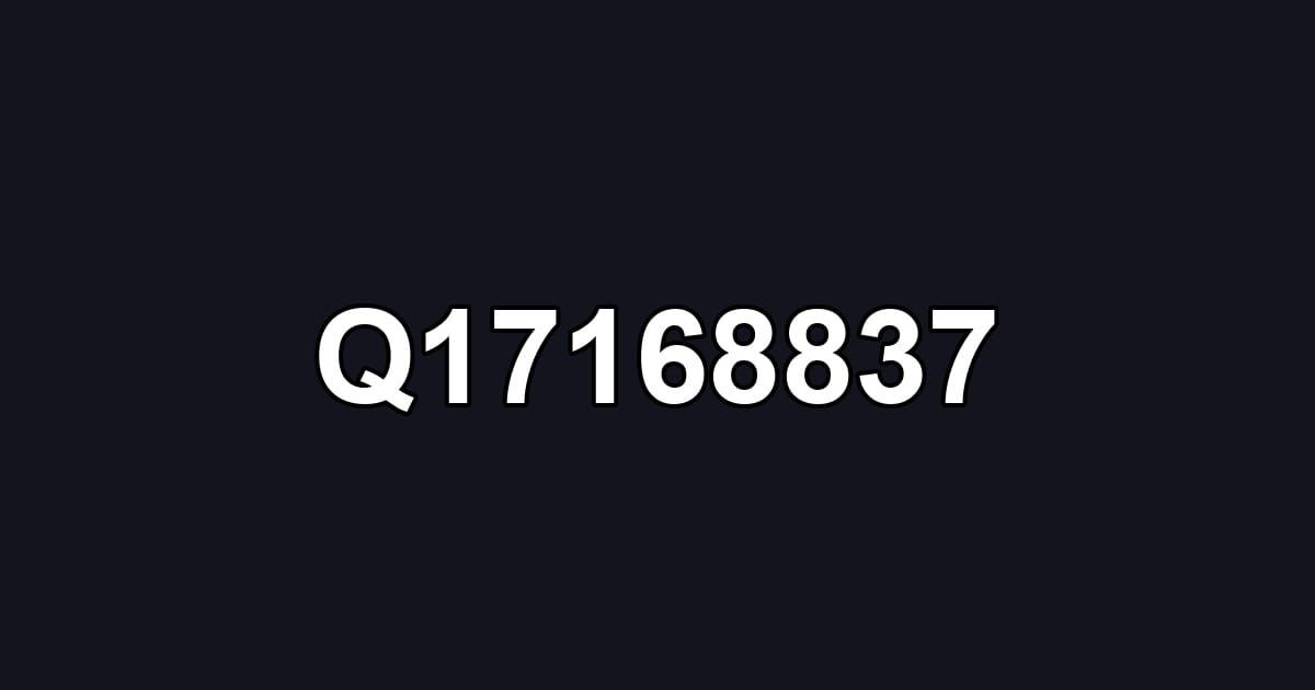 Q17168837