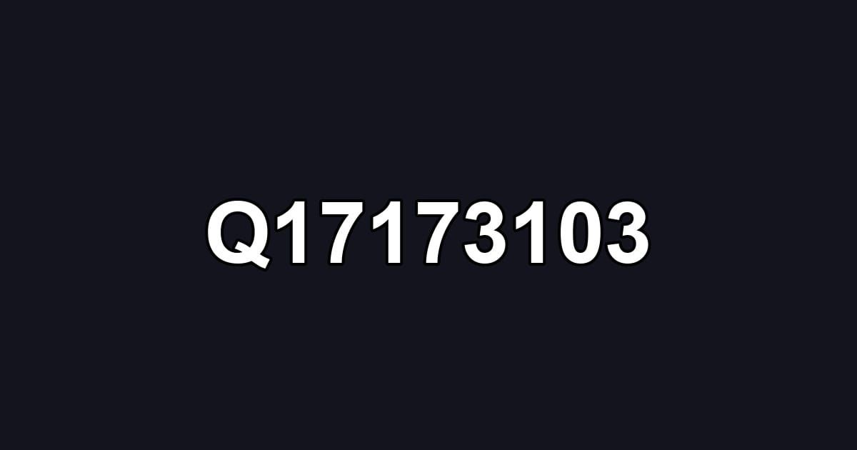 Q17173103