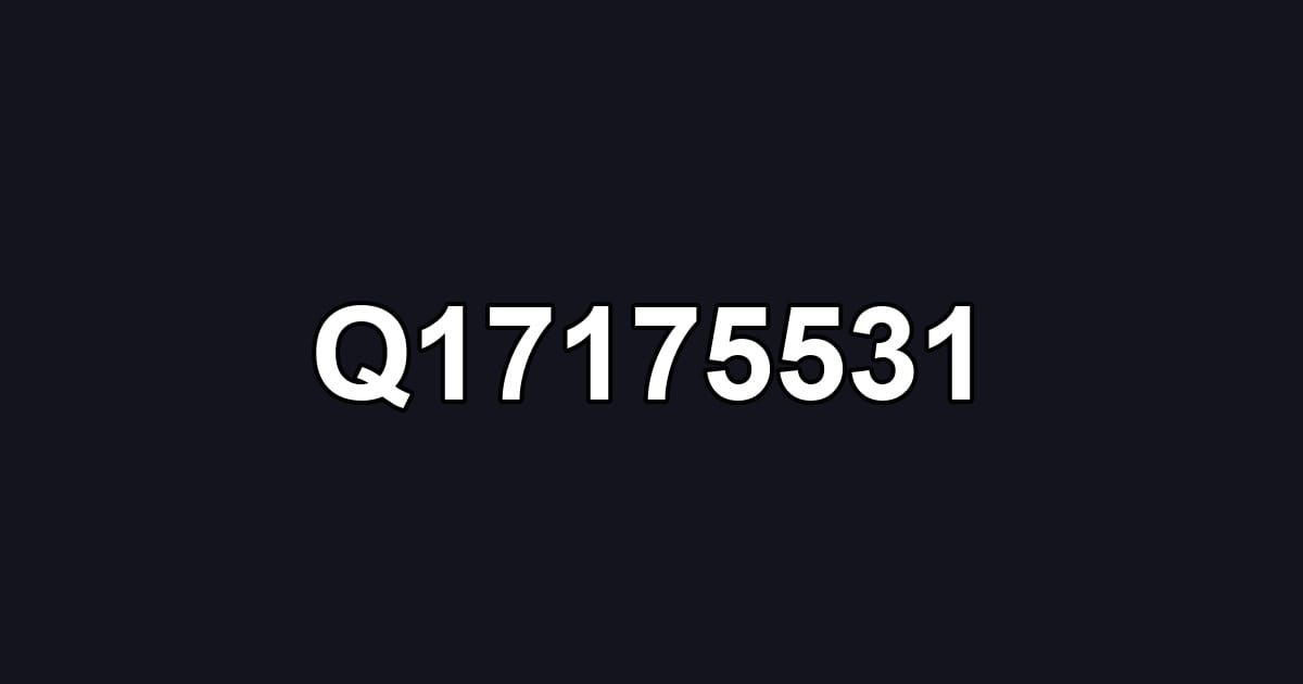 Q17175531