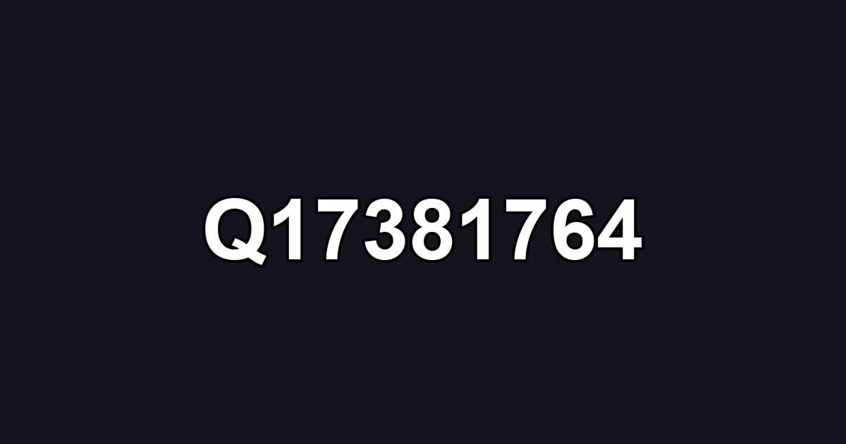 Q17381764