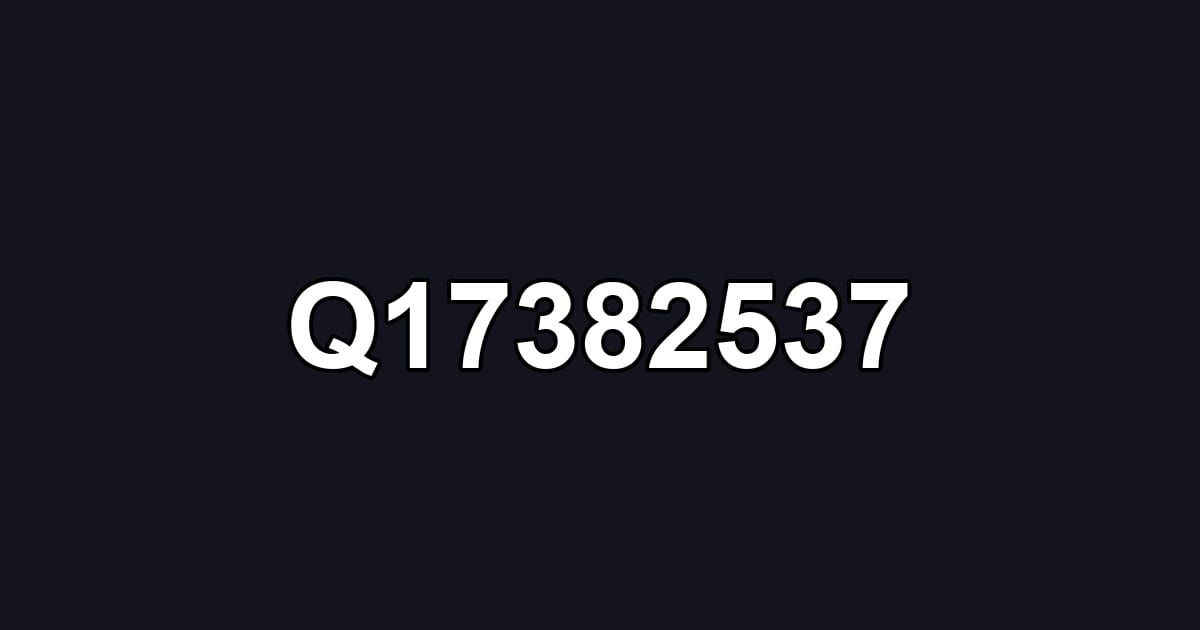 Q17382537