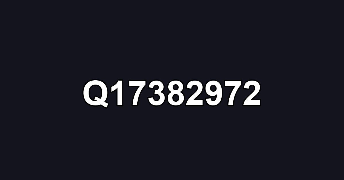 Q17382972