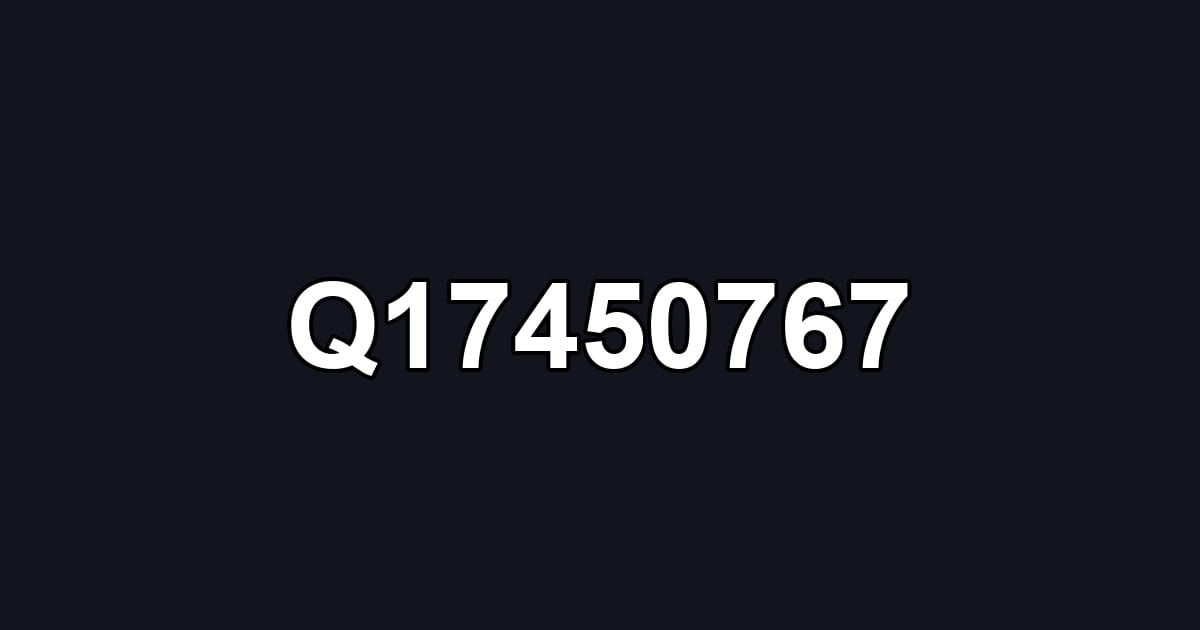 Q17450767
