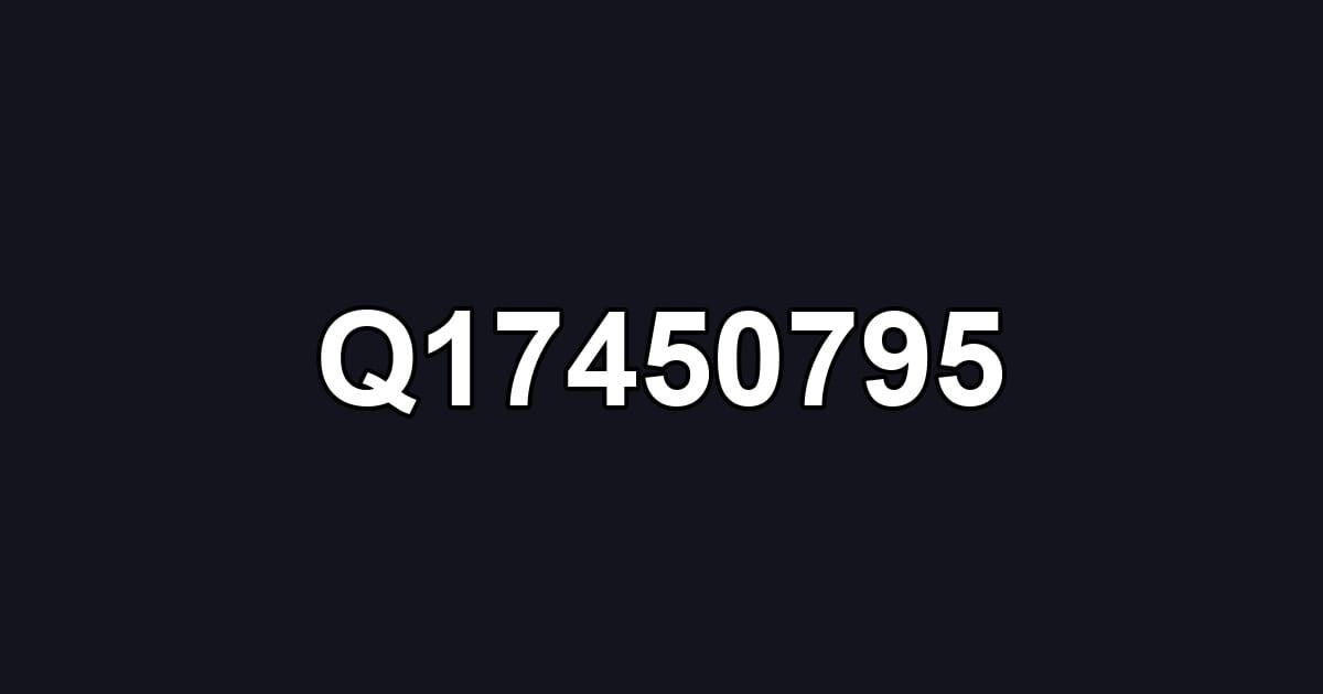 Q17450795