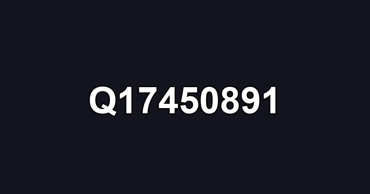 Q17450891