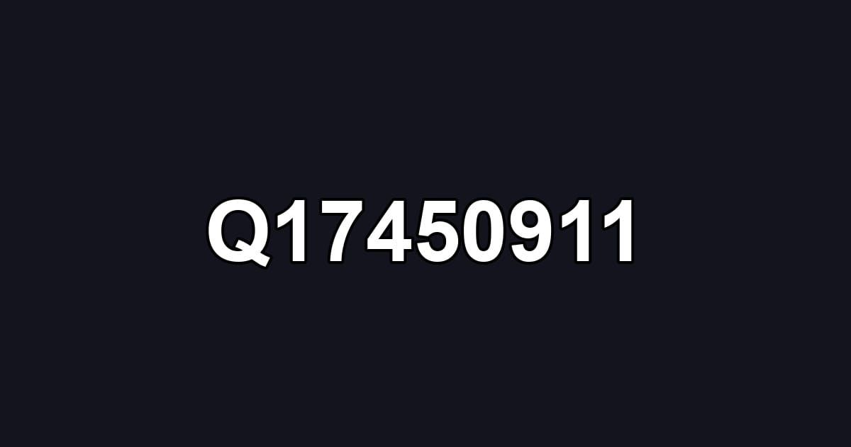 Q17450911