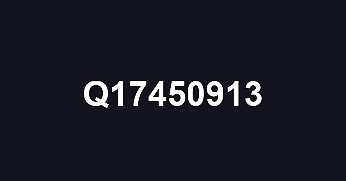 Q17450913
