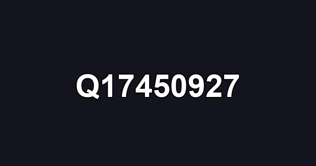 Q17450927
