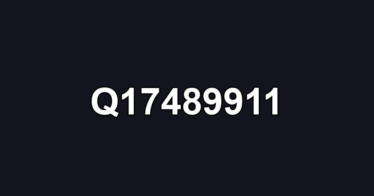 Q17489911