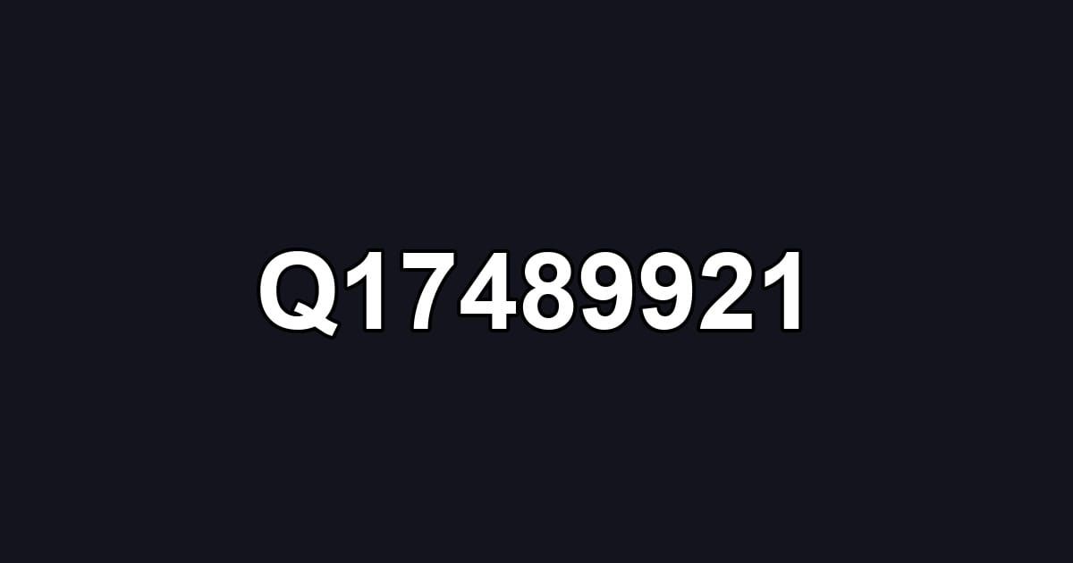 Q17489921