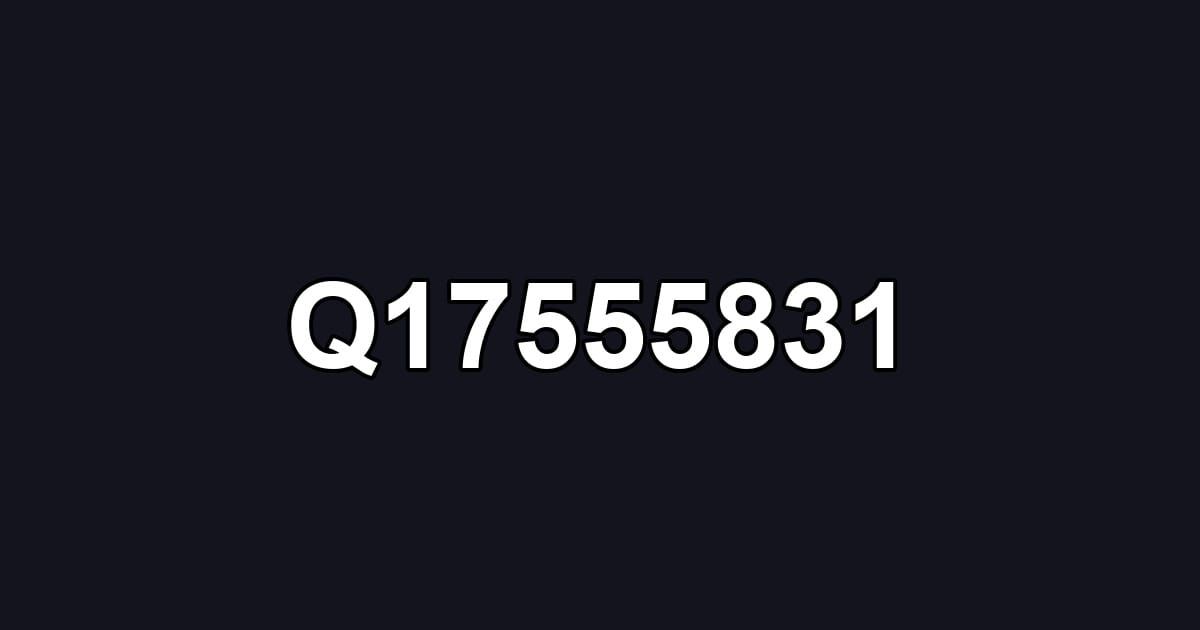 Q17555831