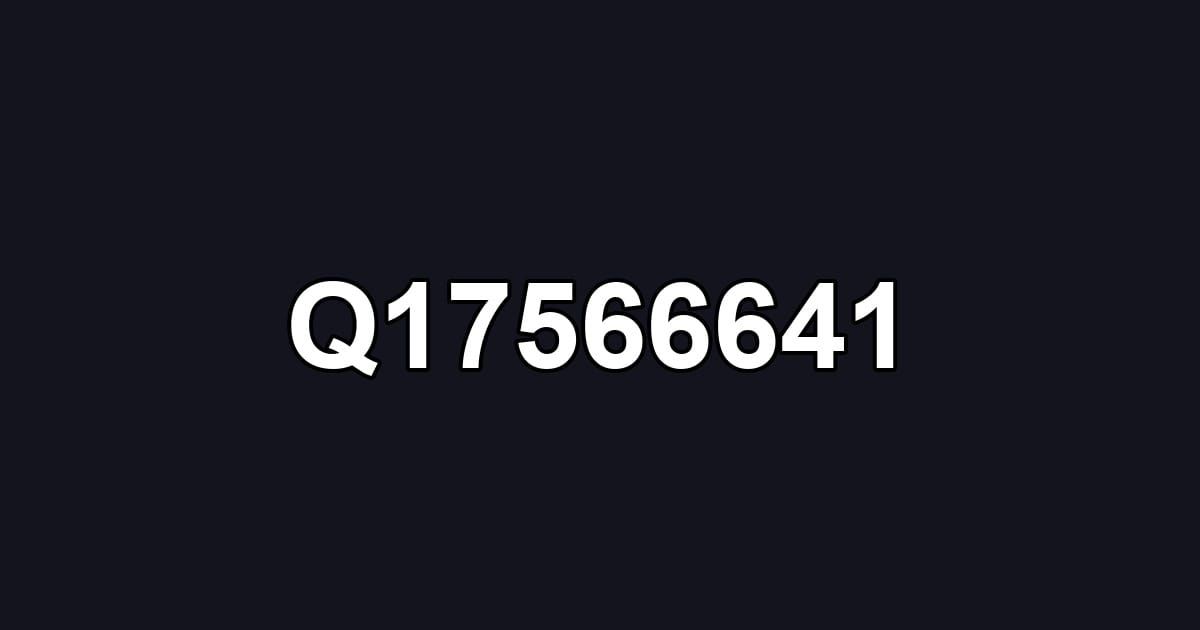 Q17566641