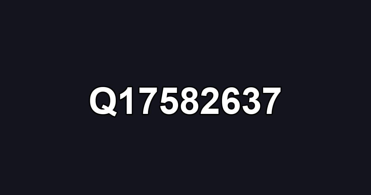 Q17582637