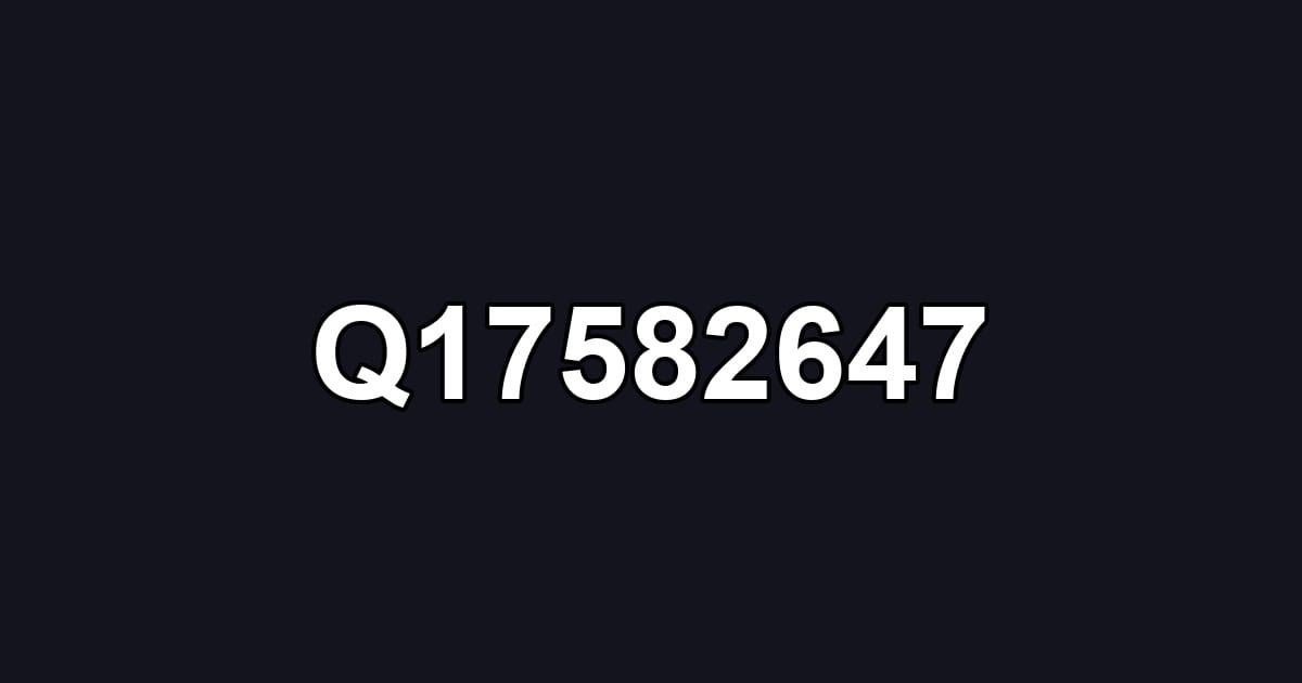 Q17582647