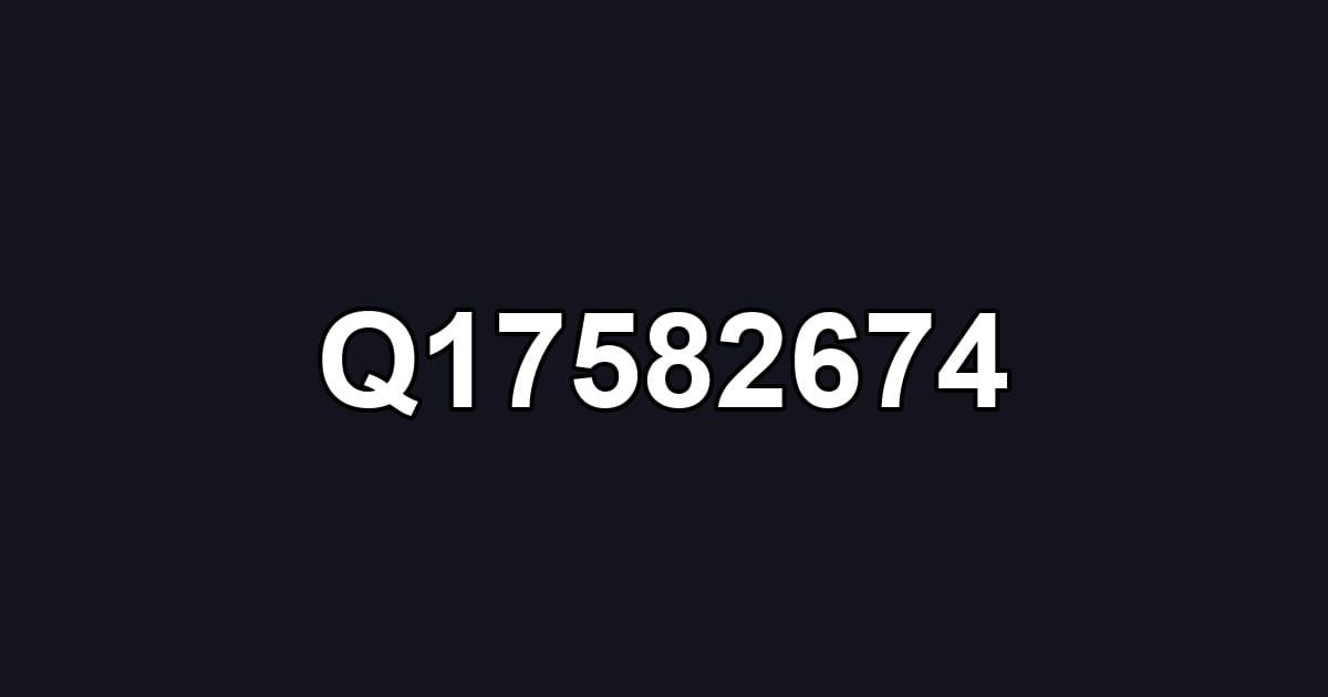 Q17582674