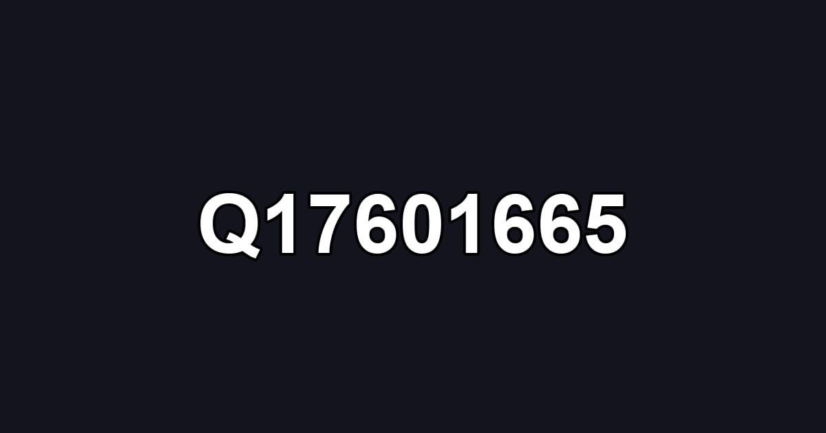 Q17601665