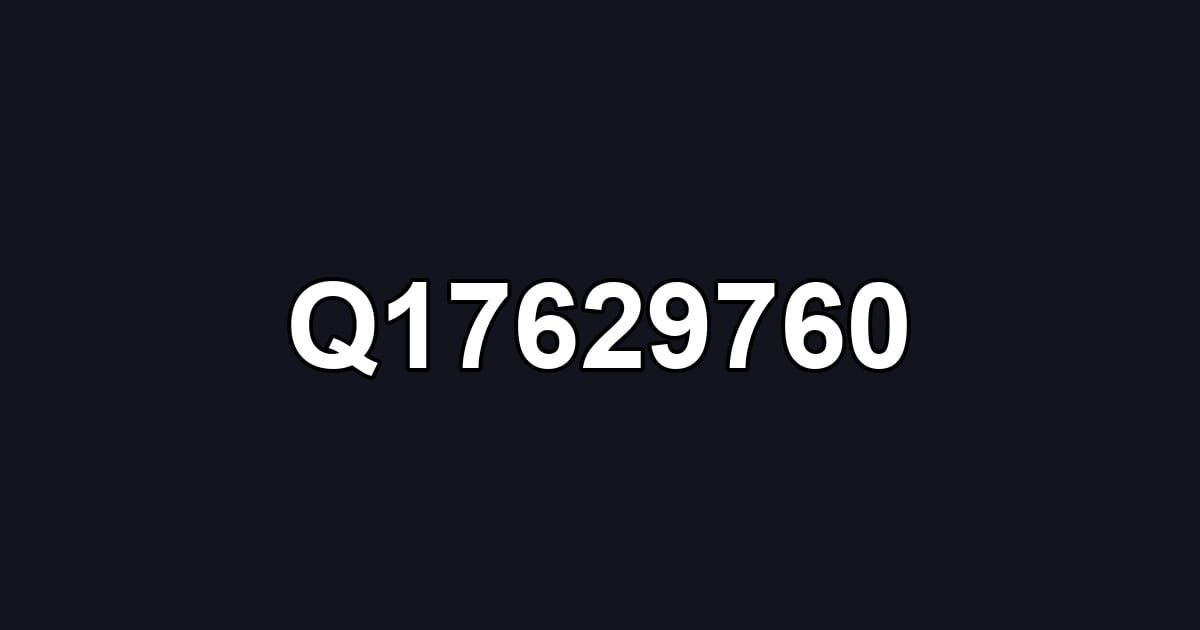 Q17629760