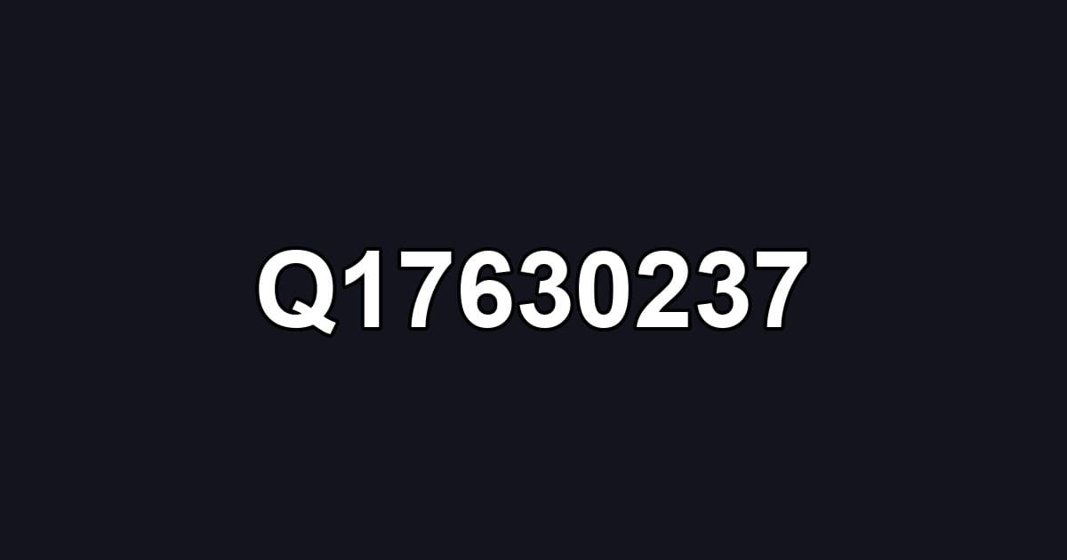 Q17630237