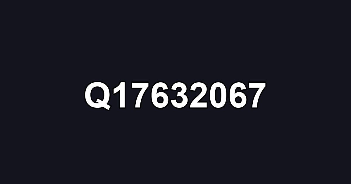 Q17632067