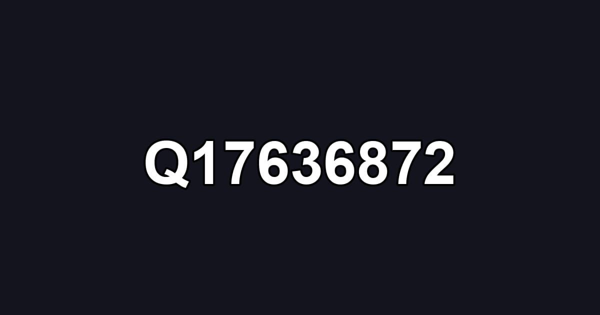 Q17636872