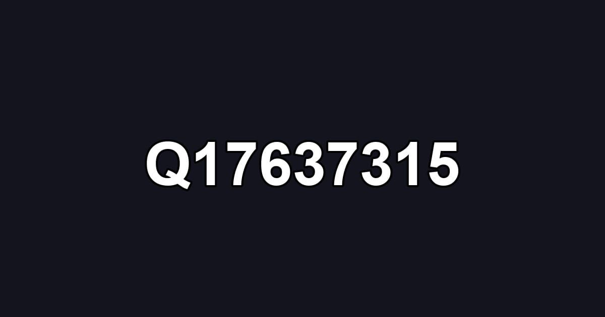Q17637315