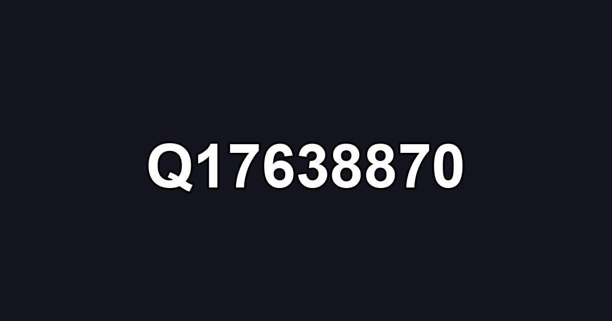 Q17638870