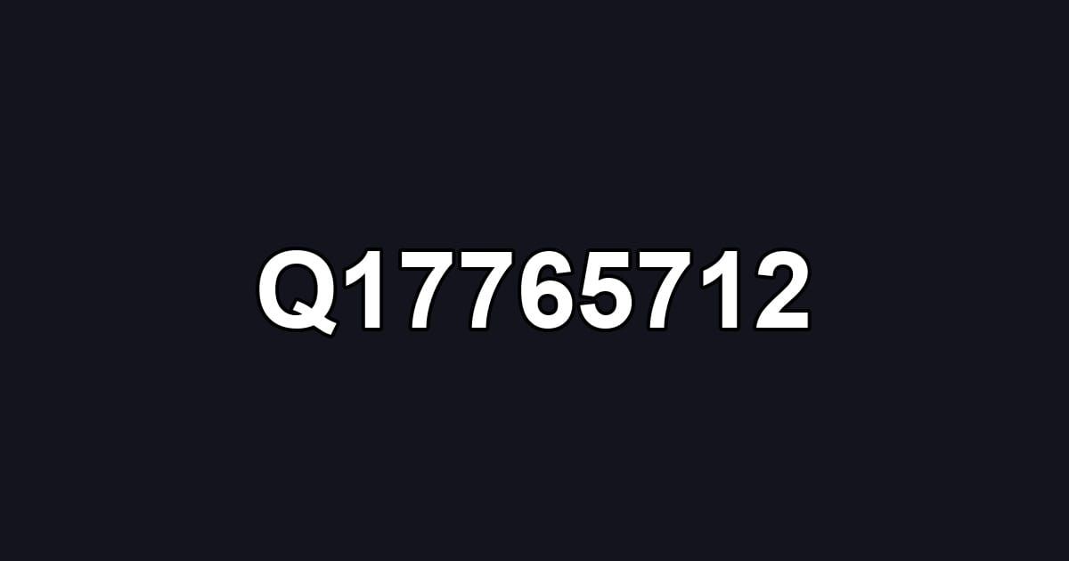 Q17765712