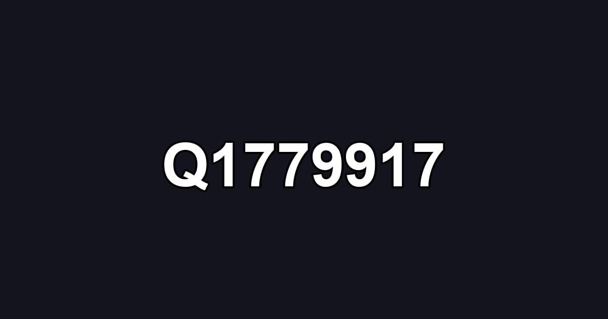 Q1779917