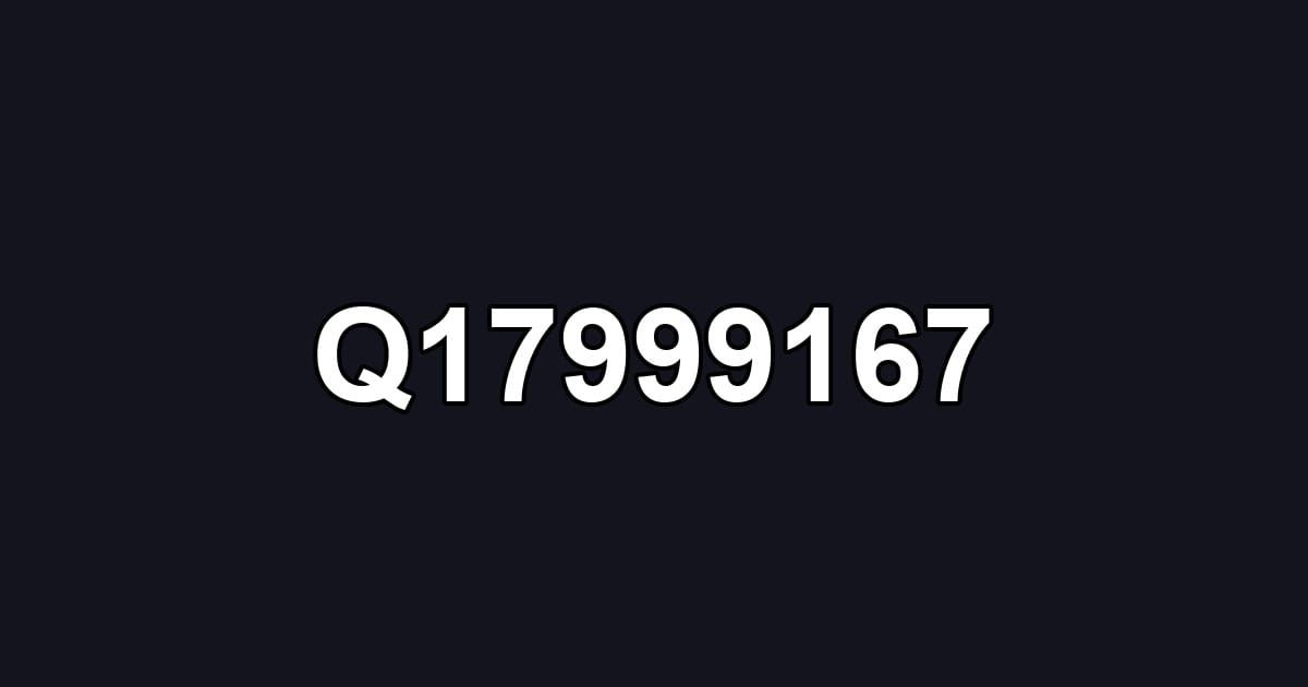 Q17999167