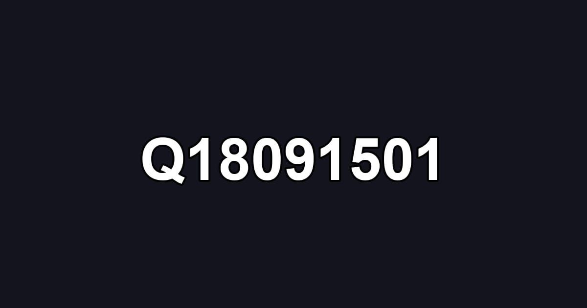 Q18091501